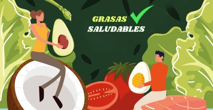 grasas saludables