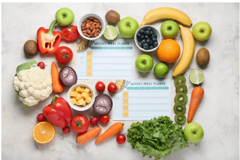 Dieta vegetariana semanal